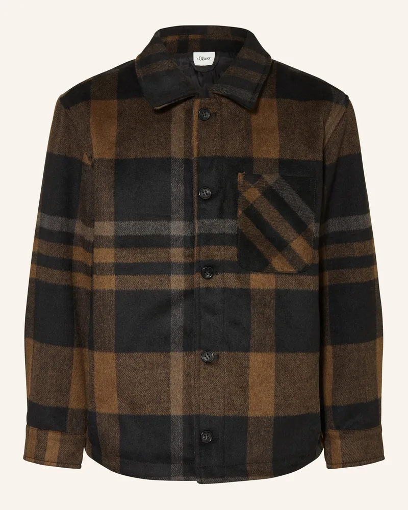 S.Oliver Overjacket Braun