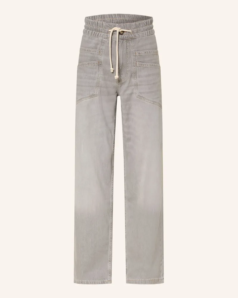 ba&sh Wide Leg Jeans Yima grau Grey