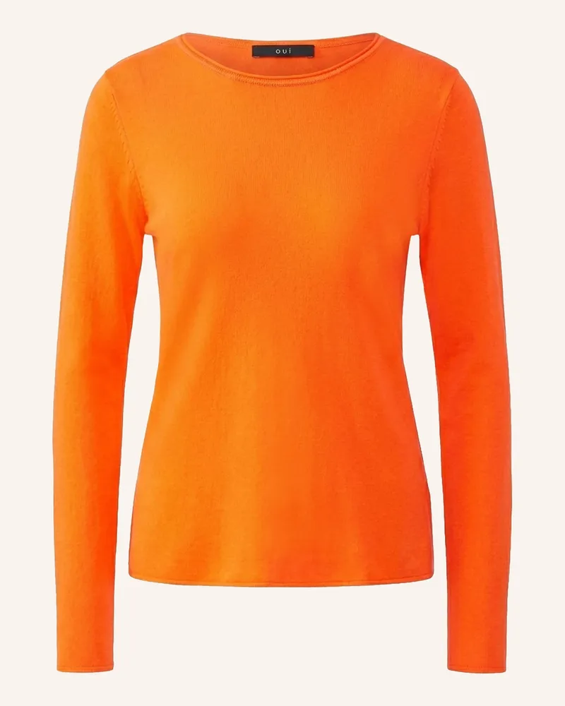 Oui  Longsleeve orange Orange
