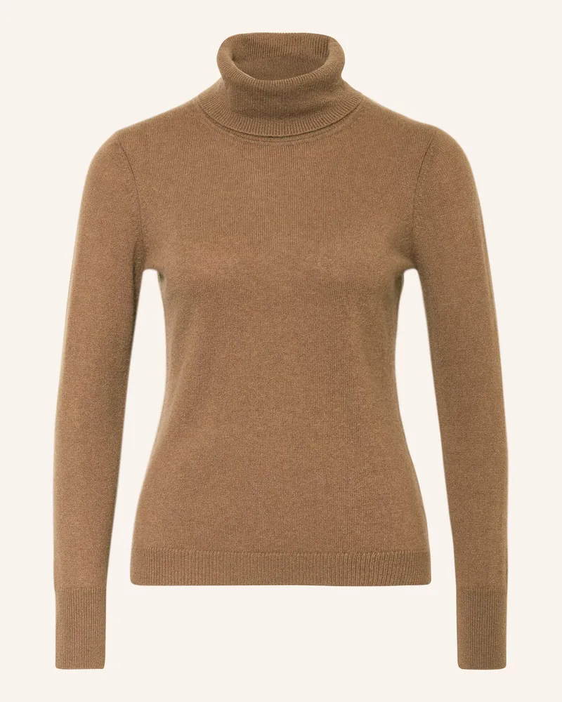 Darling Harbour Rollkragenpullover aus Cashmere Nougat