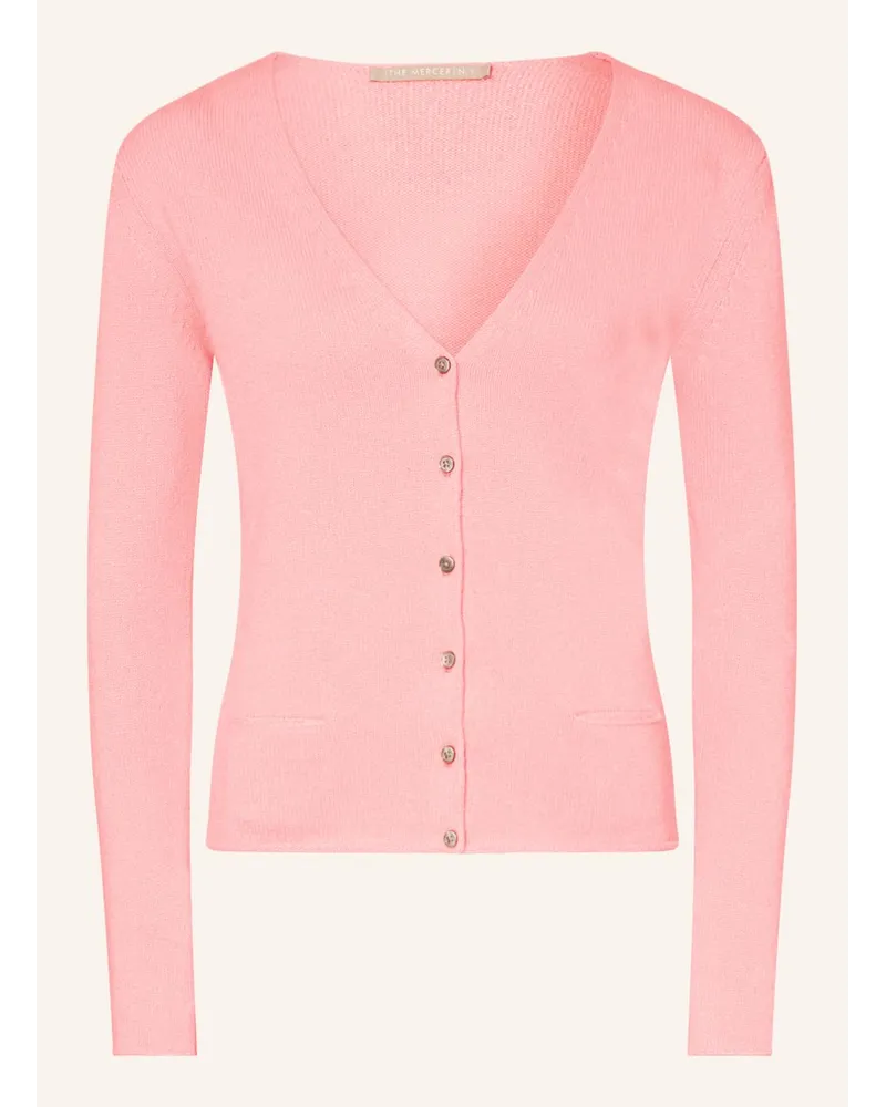 (THE MERCER) N.Y. Strickjacke aus Cashmere Pink