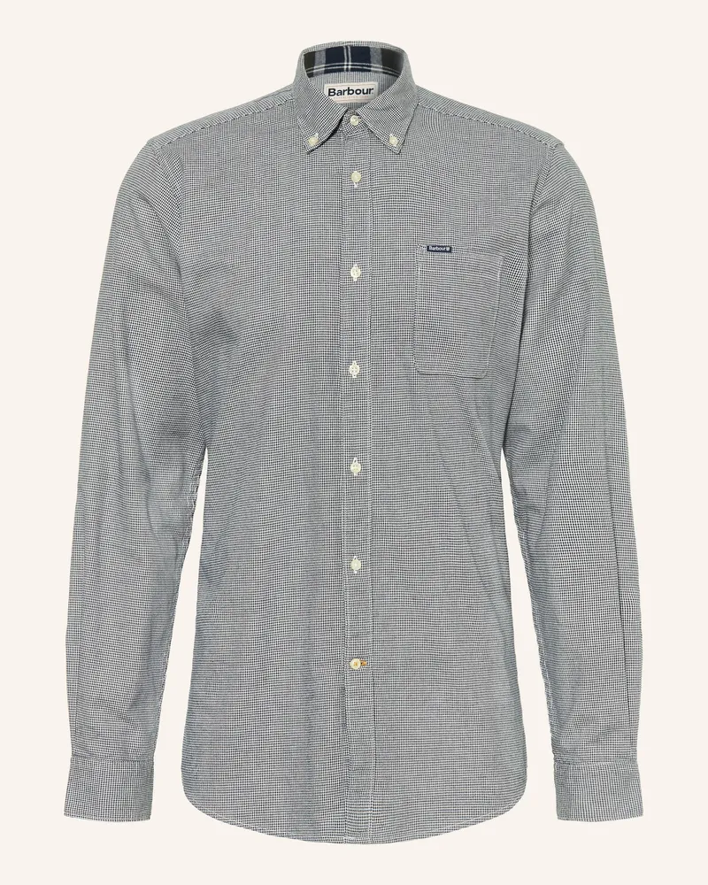 Barbour Hemd Huntly Tailored Fit blau Dunkelblau