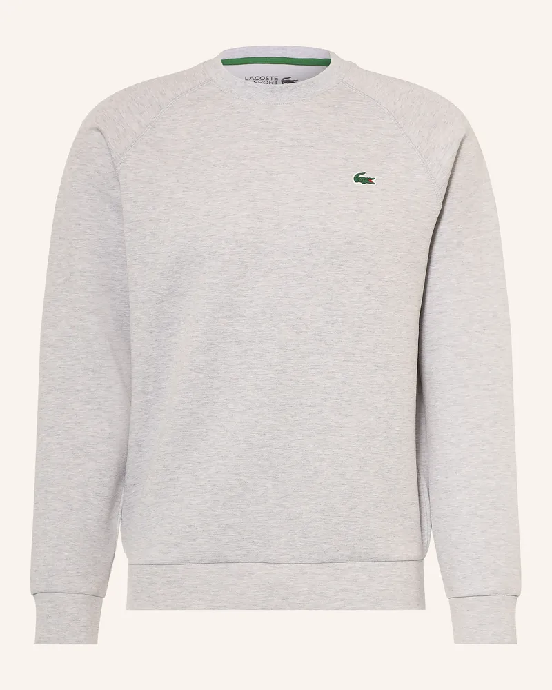 Lacoste Sweatshirt grau Hellgrau