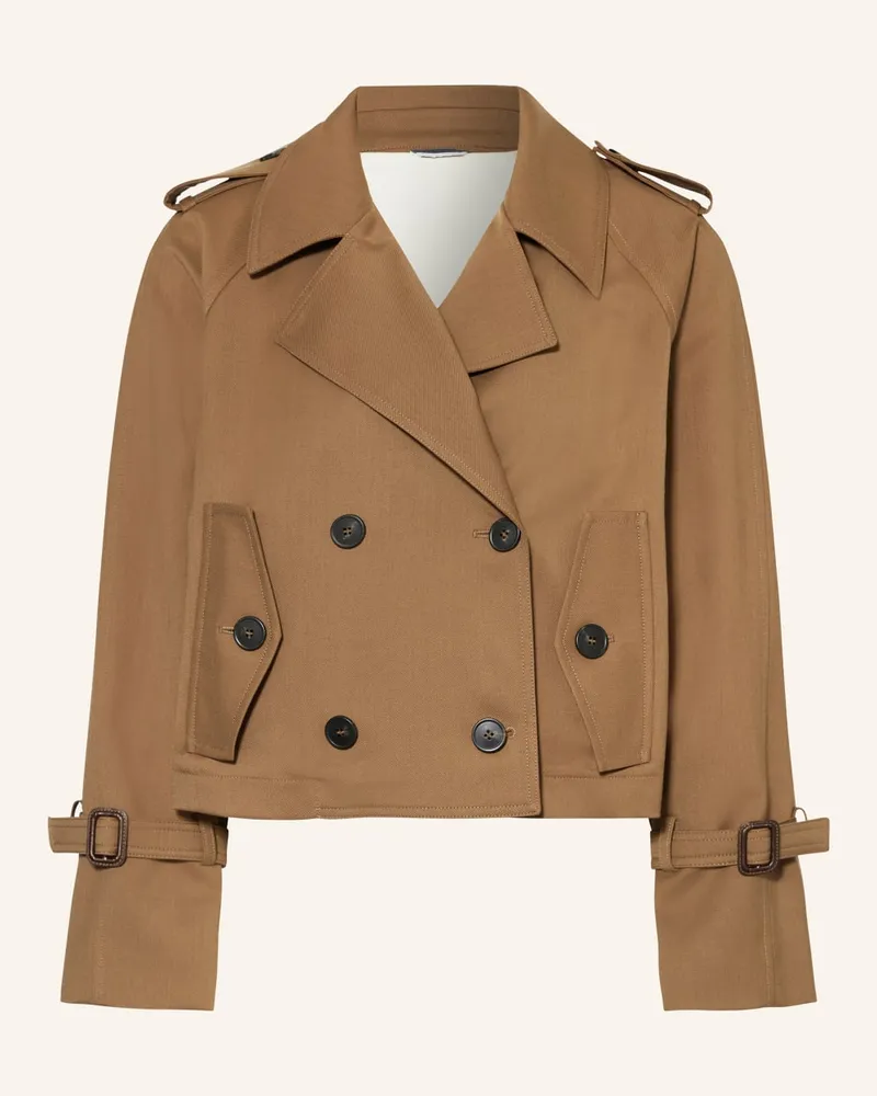 Max Mara Jacke OPOSSUM Braun