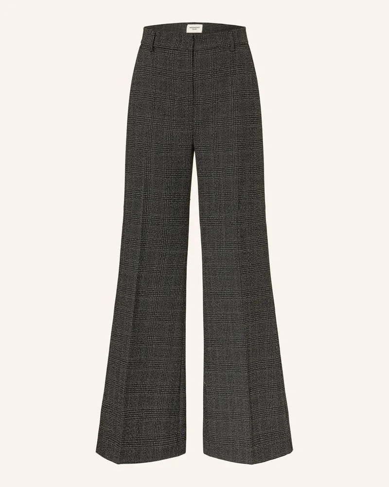 Max Mara Marlenehose Pacca grau Dunkelgrau