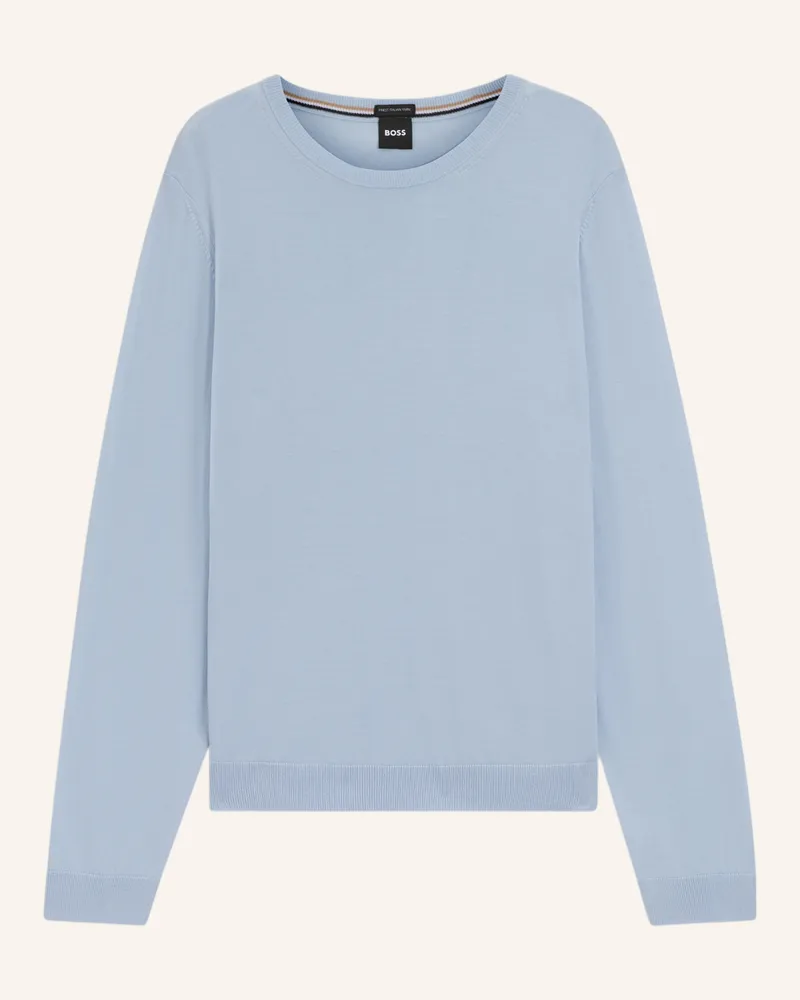 HUGO BOSS Pullover LENO Hellblau