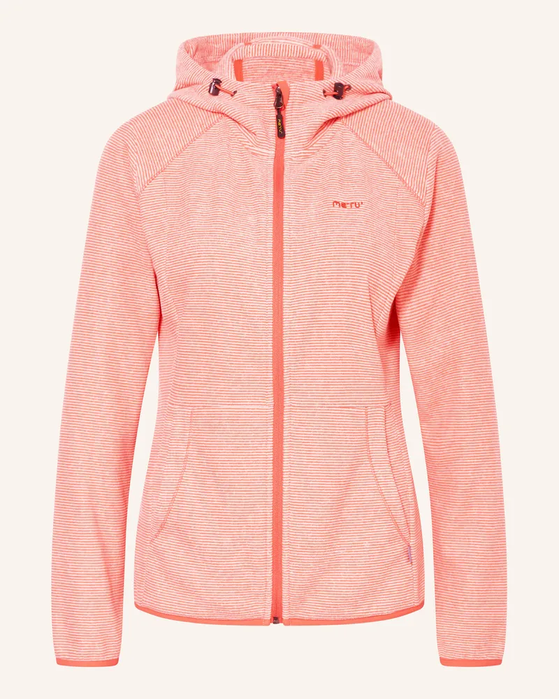 me°ru' Fleecejacke LOUROSA Orange