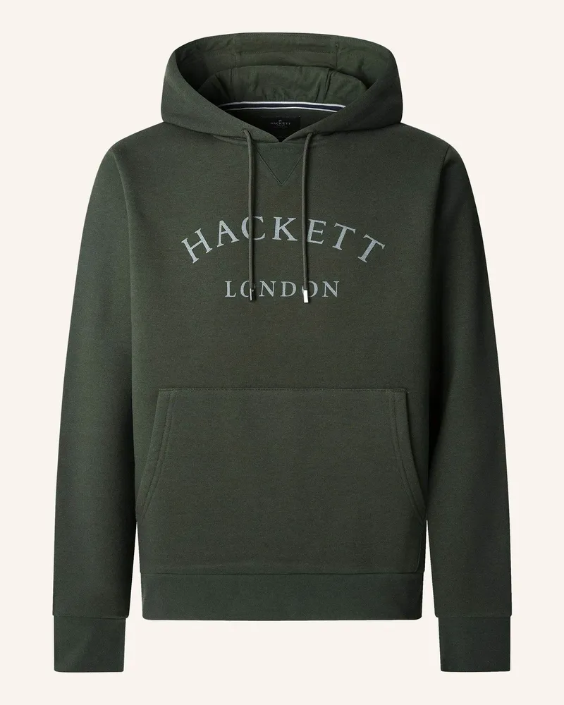 Hackett Hoodieshirt HERITAGE ESS AW HOODY Grün