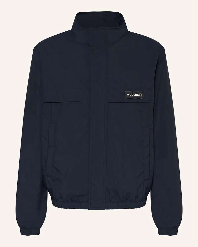 Woolrich Regenjacke TASLAN Schwarz