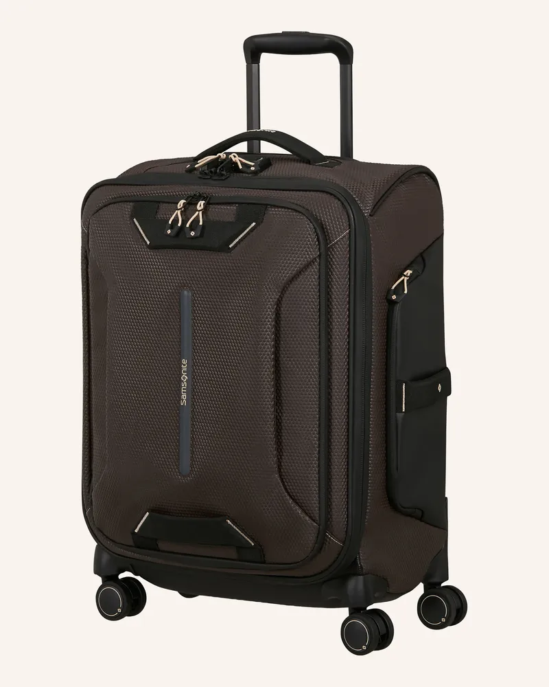 Samsonite Trolley Ecodiver braun Dunkelbraun