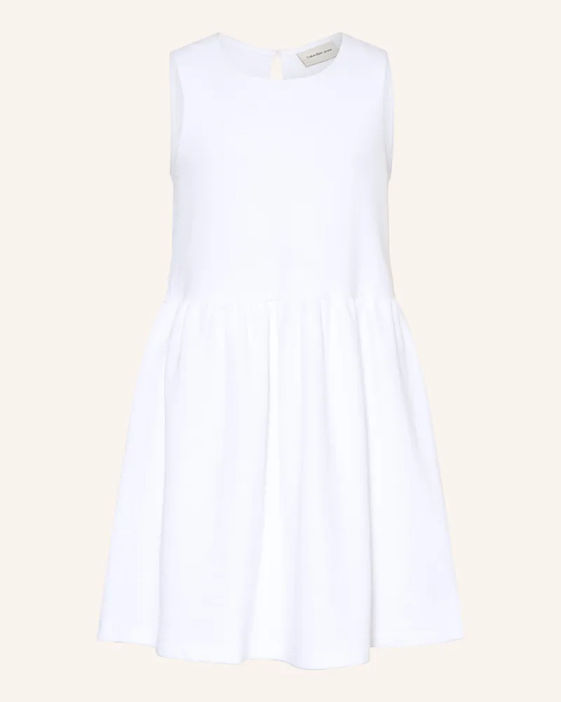 Calvin Klein Kleid weiss Weiss
