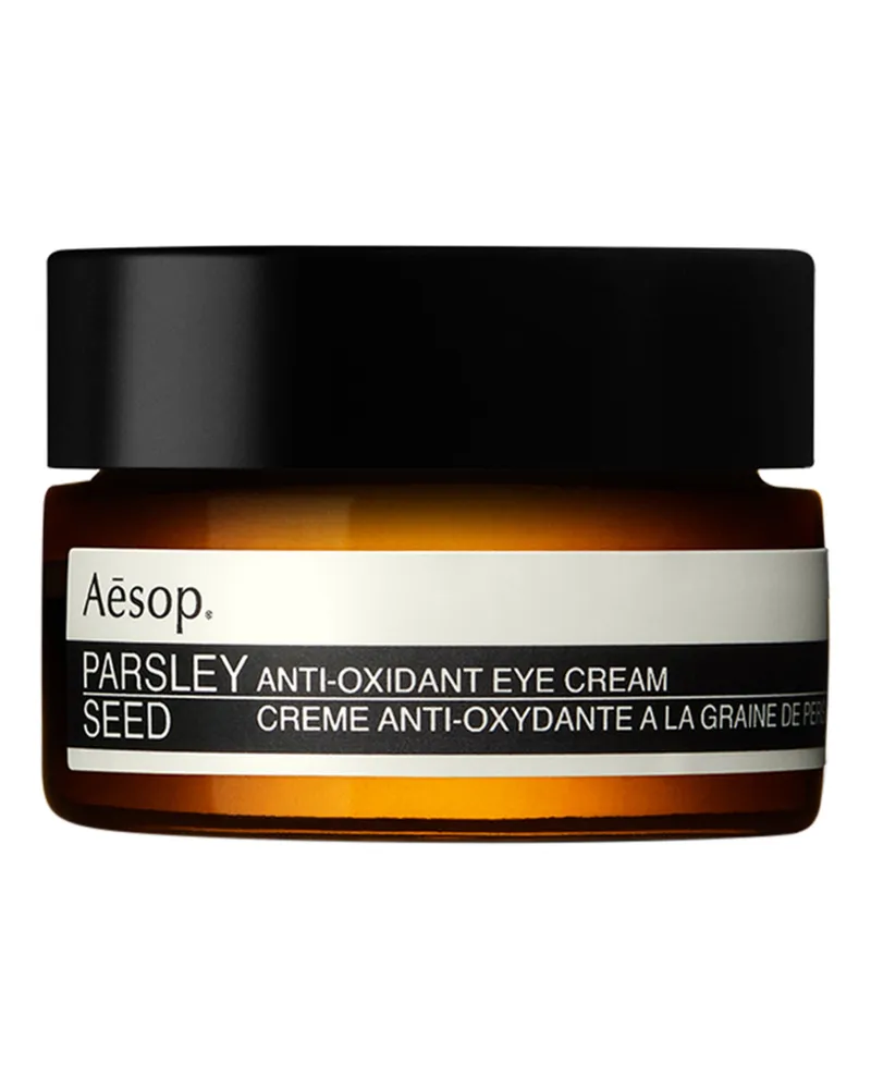 Aesop PARSLEY SEED ANTI-OXIDANT EYE CREAM 
