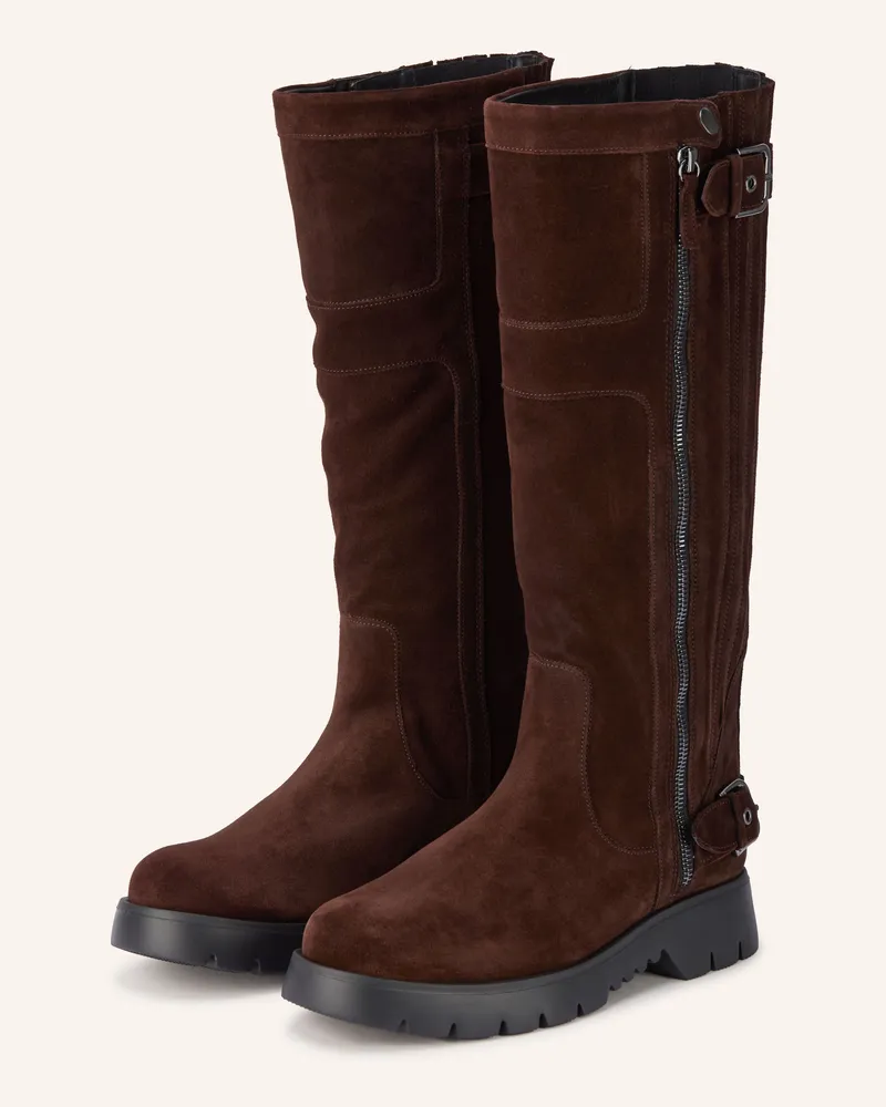 Högl Stiefel braun Dunkelbraun