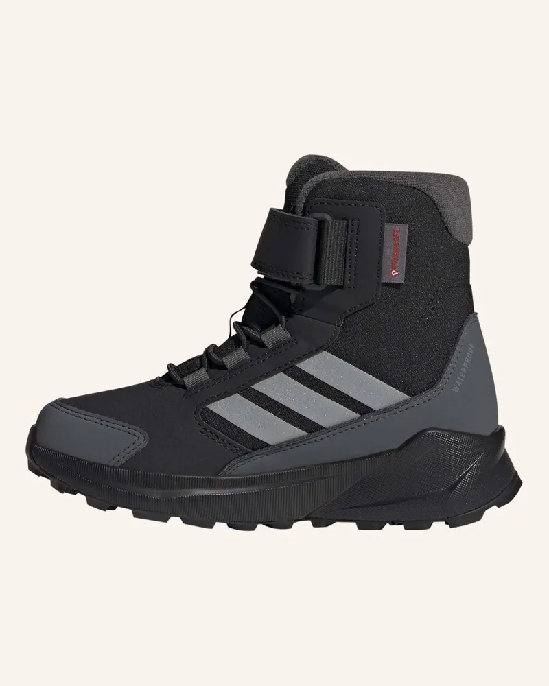 adidas TERREX TRAILMAKER 2 HIGH CLIMAWARM+ KINDER Schwarz