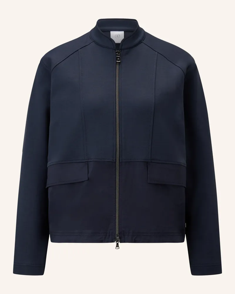 Bogner Blouson GALINA im Materialmix Dunkelblau