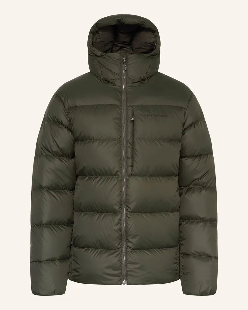 Peak Performance Daunenjacke FROST Schwarz