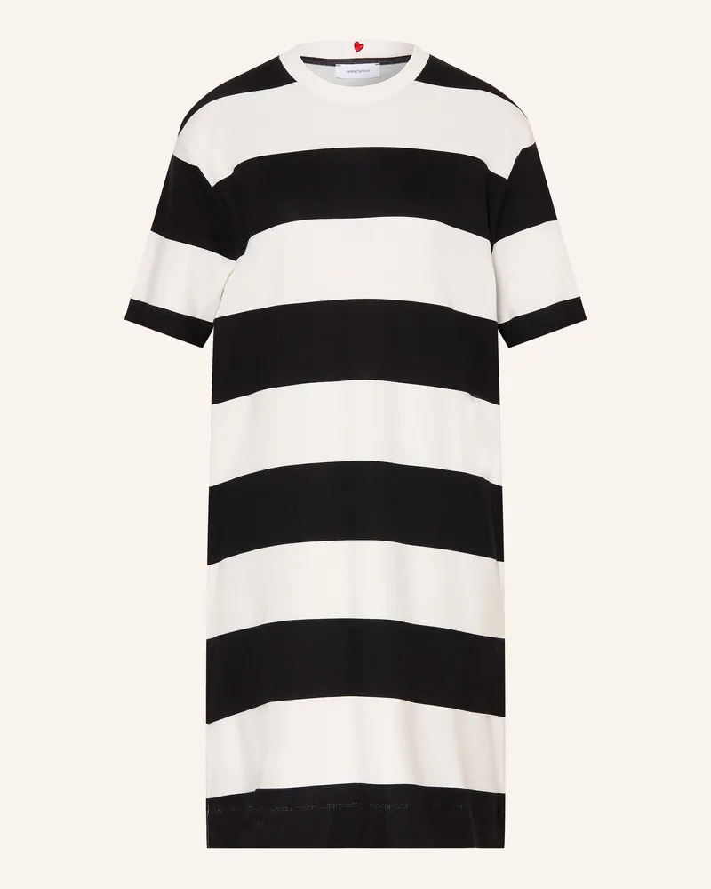 Darling Harbour Jerseykleid schwarz White