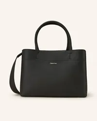 Calvin Klein Handtasche MEDIUM Schwarz