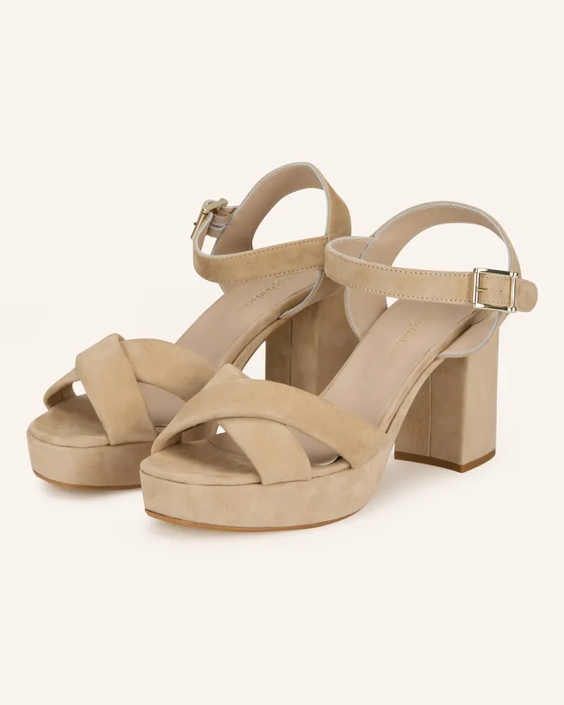 Darling Harbour Sandaletten braun Camel