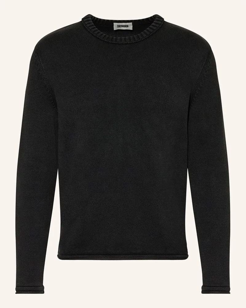 Drykorn Pullover LEANDO Dunkelgrau