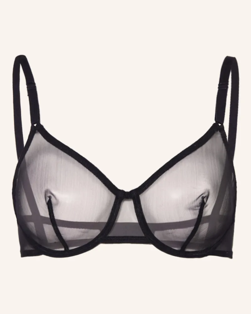 Eres Bügel-Bh Eden grau Dunkelgrau