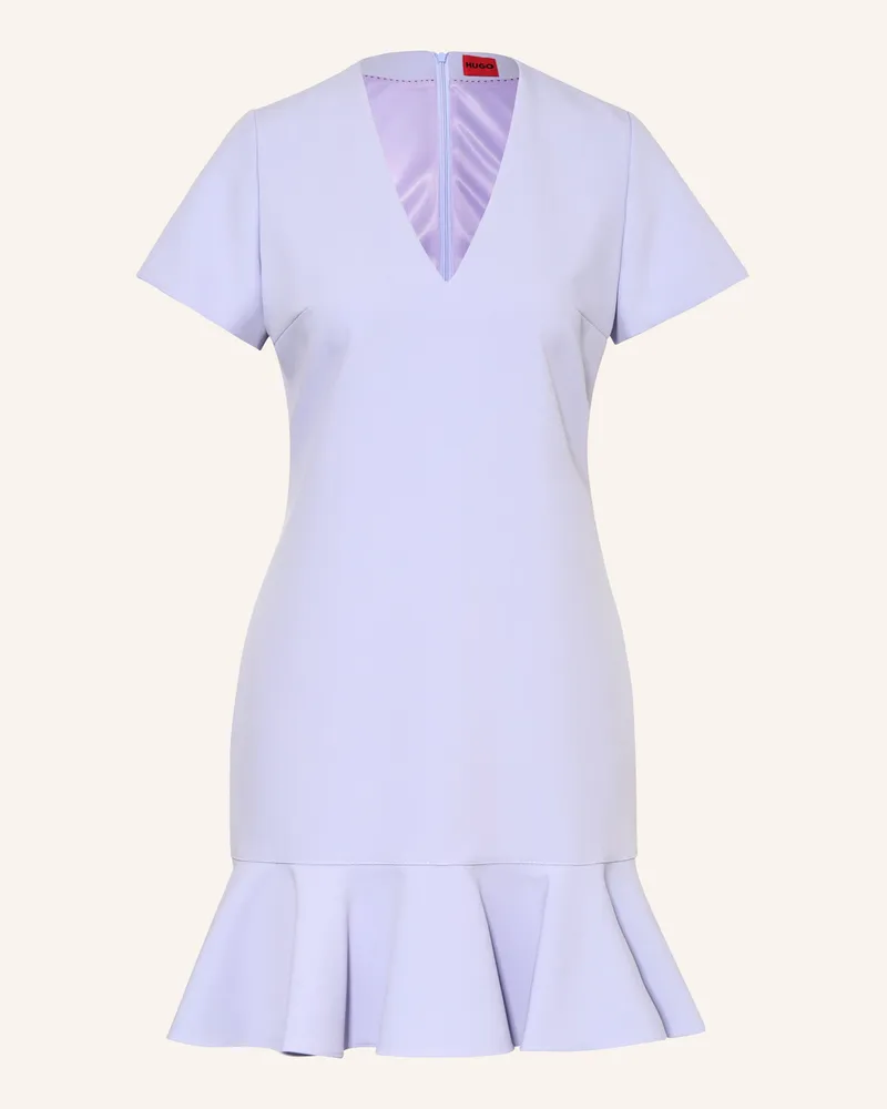 HUGO BOSS Kleid KABILA Helllila