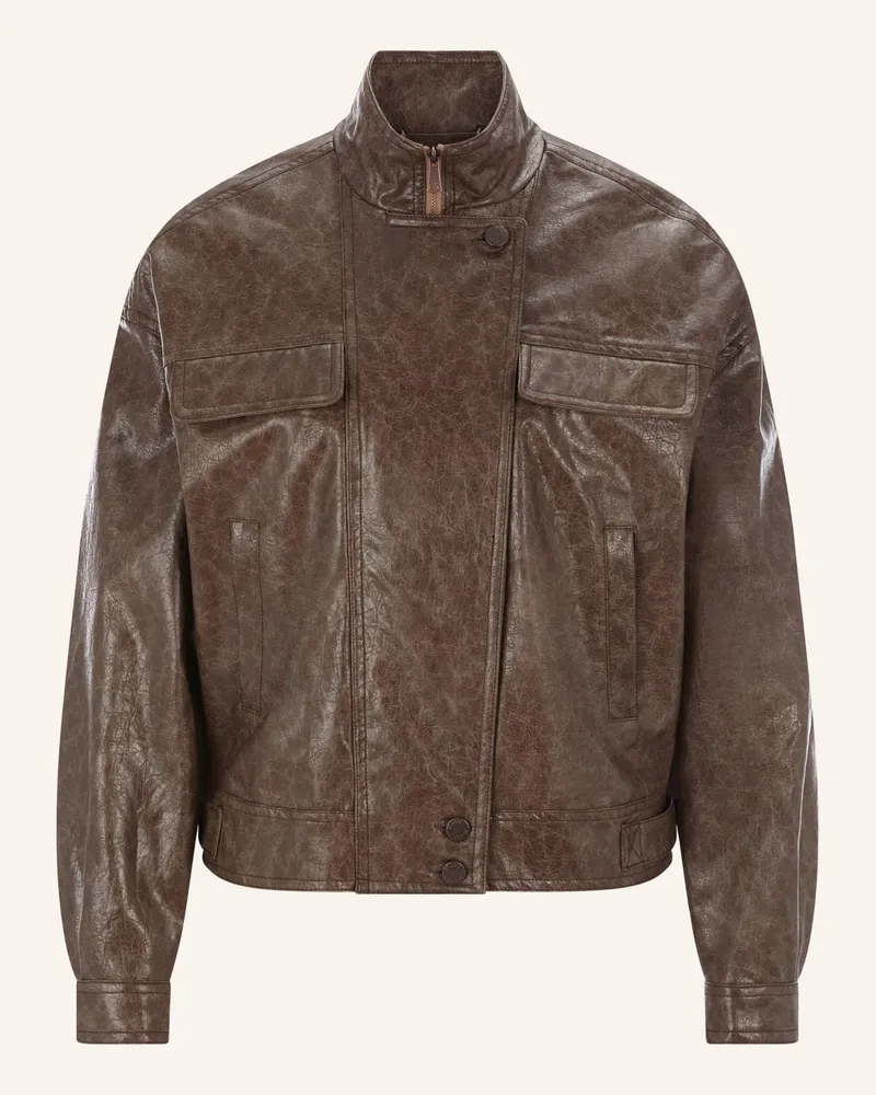 Malej Jacke Braun
