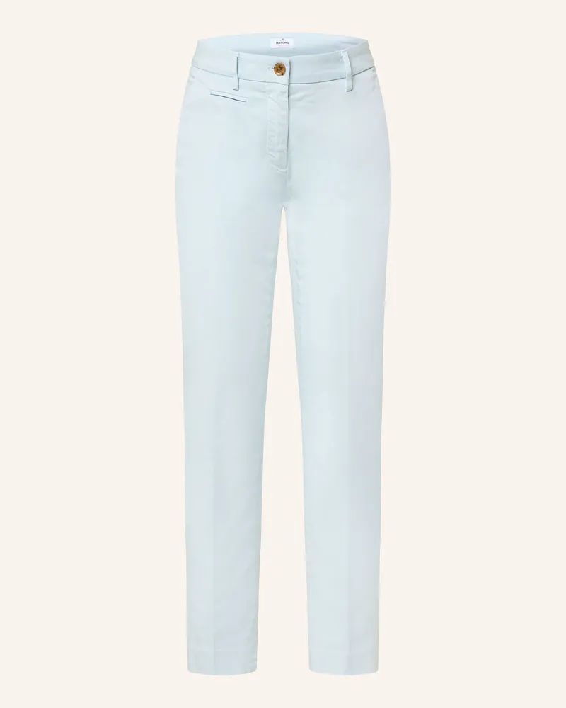 Mason's Chino NEW YORK Hellblau