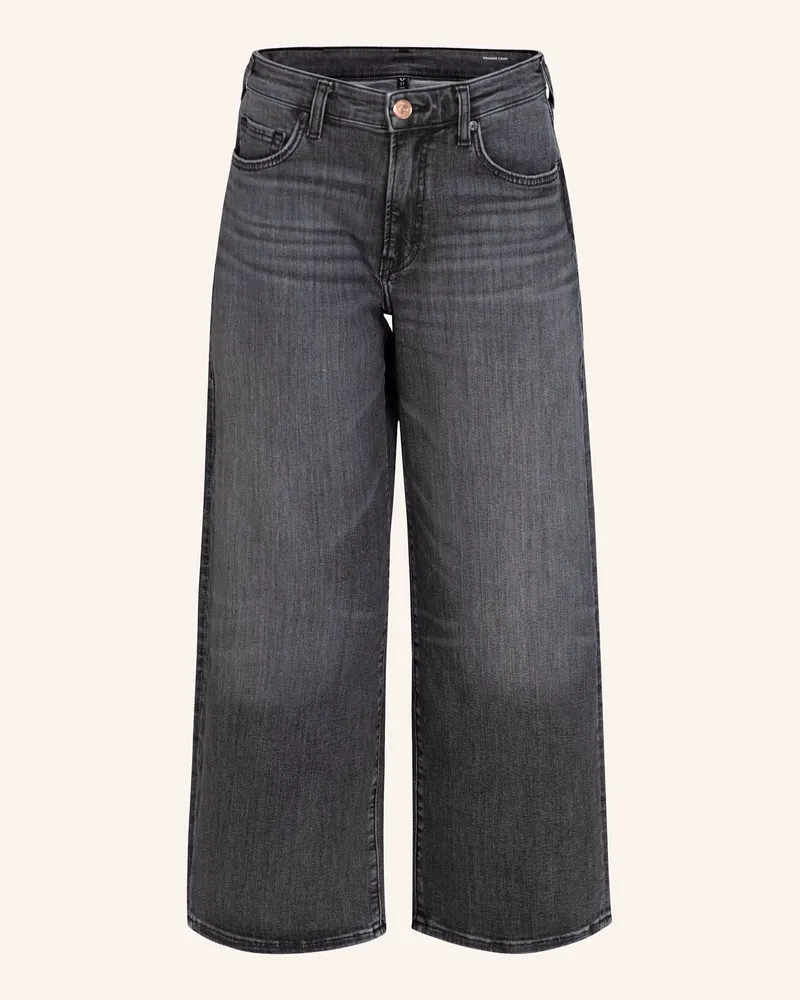 True Religion Straight Jeans Volume schwarz Schwarz
