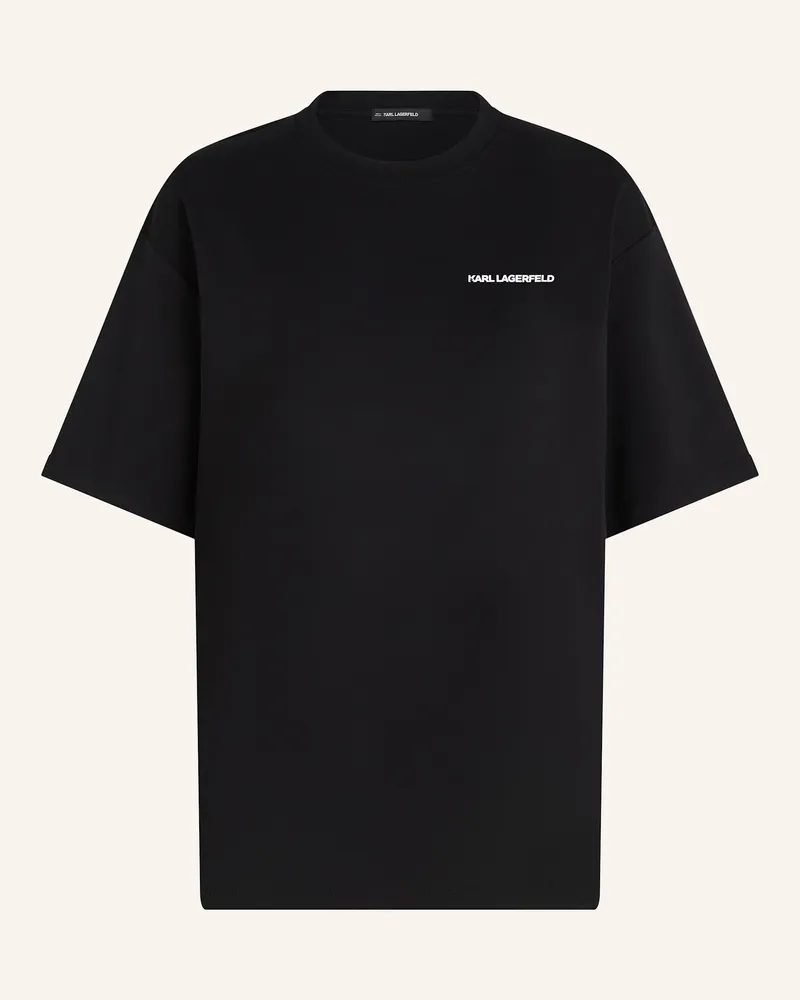 Karl Lagerfeld T-Shirt schwarz Schwarz
