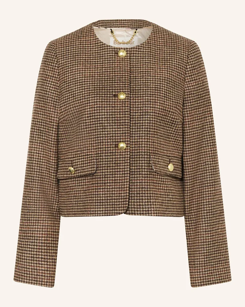 Barbour Kastenjacke CORINA Braun