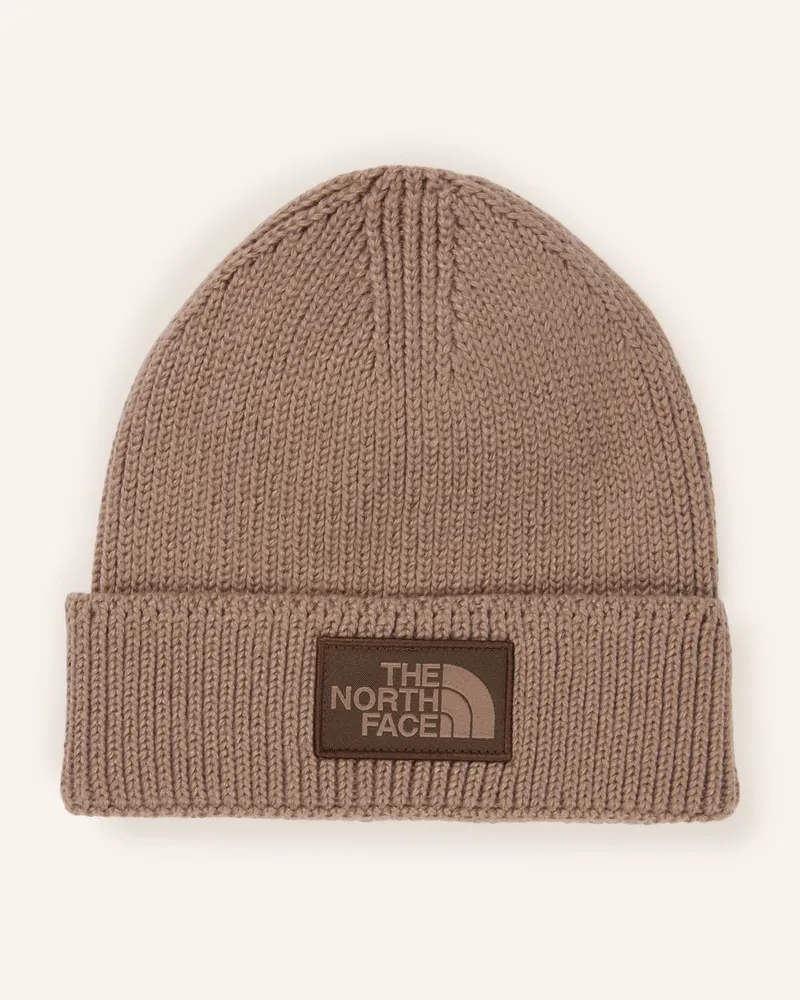 The North Face Mütze braun Beige