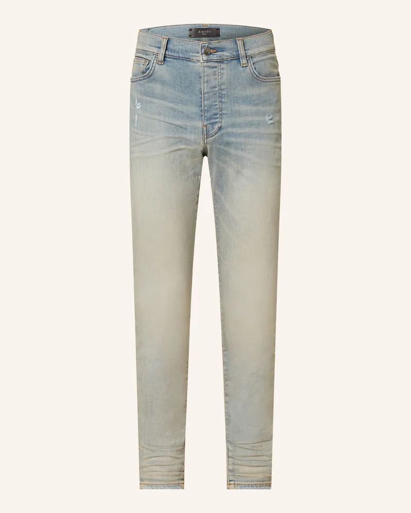 Amiri Jeans Skinny Fit blau Antique
