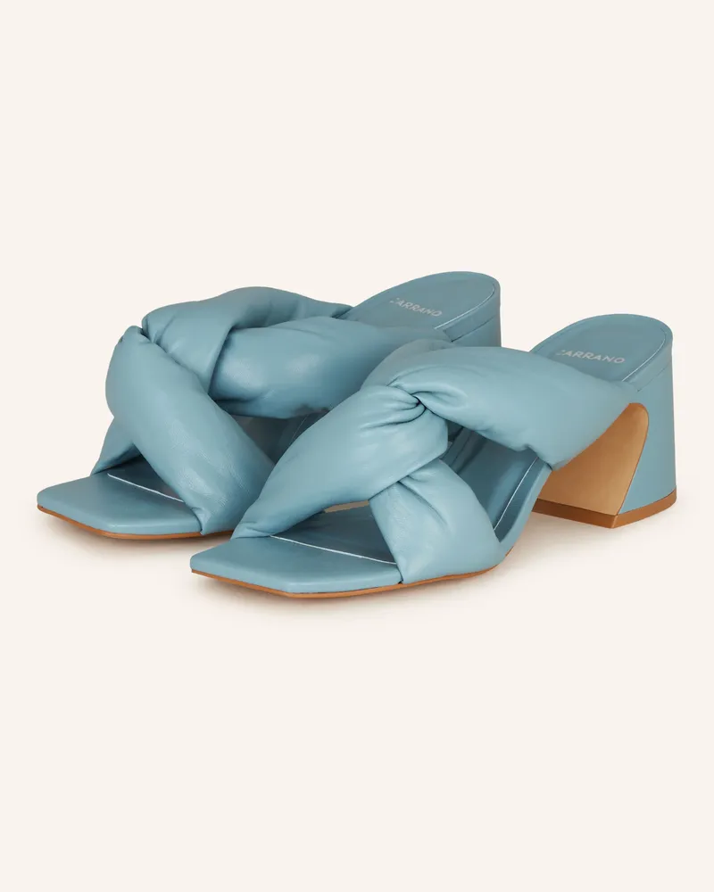 CARRANO Mules Blaugrau