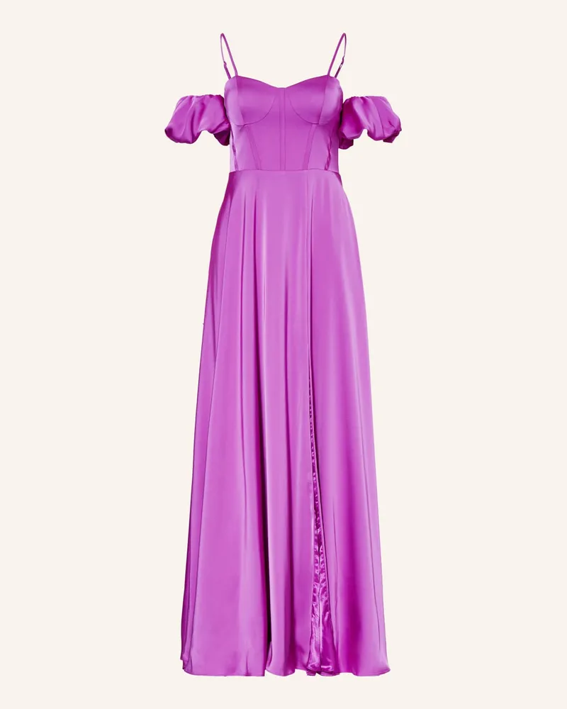 Vera Mont Abendkleid aus Satin Lila