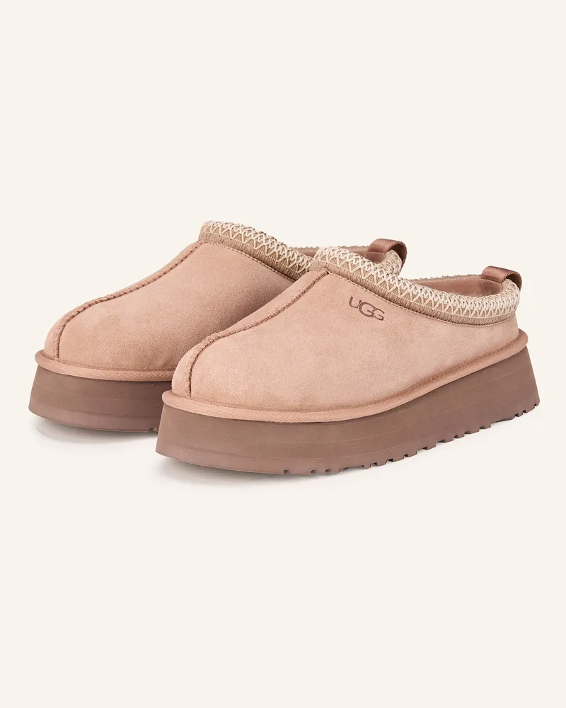 UGG Plateau-Pantoletten Tazz rosa Rosé