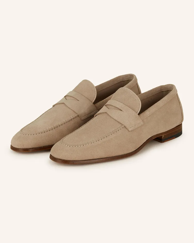 Magnanni Penny-Loafer BLAK 644 Hellbraun