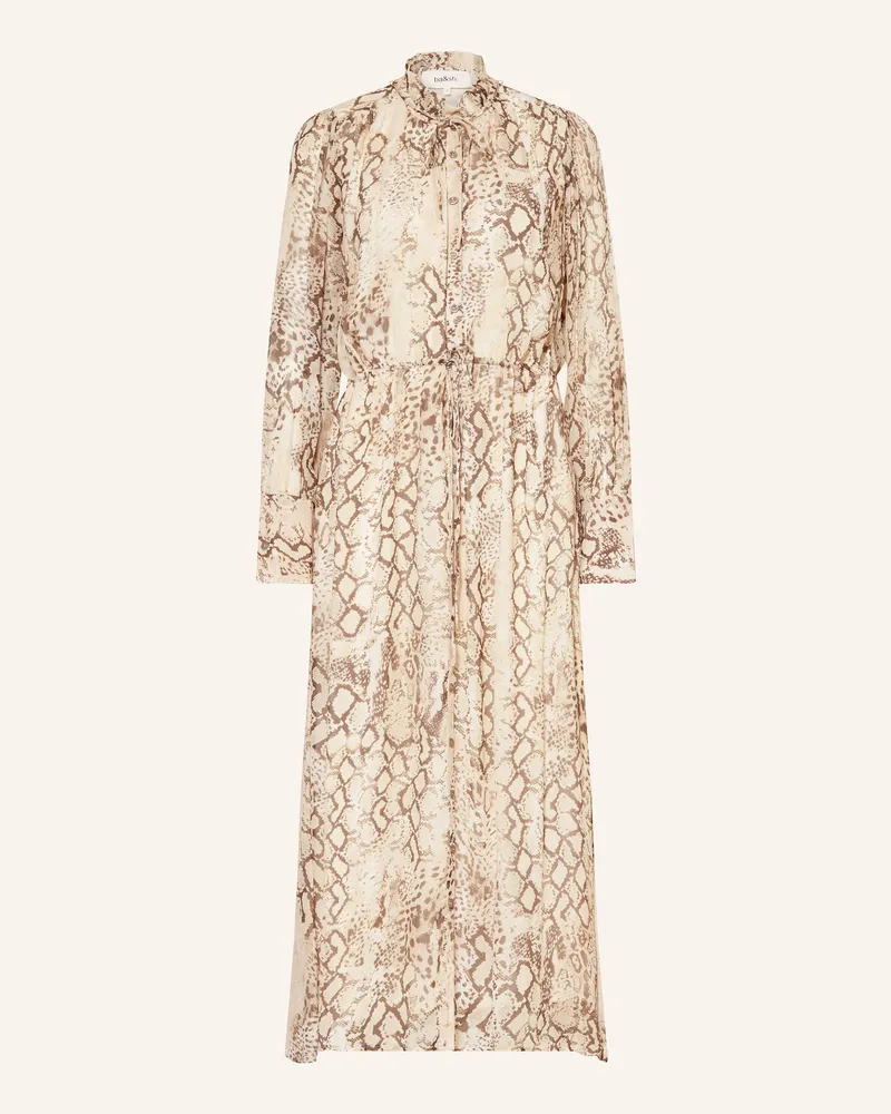 ba&sh Kleid Sahara weiss Ecru