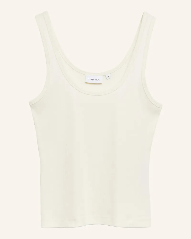 COMMA T-Shirt beige 