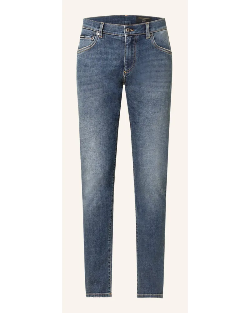 Dolce & Gabbana Jeans Slim Fit Blau