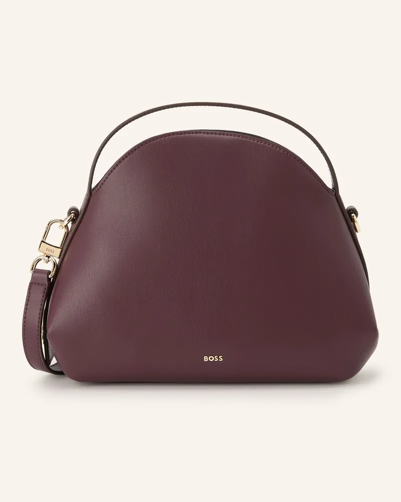 HUGO BOSS Handtasche Caylie lila Dunkelrot