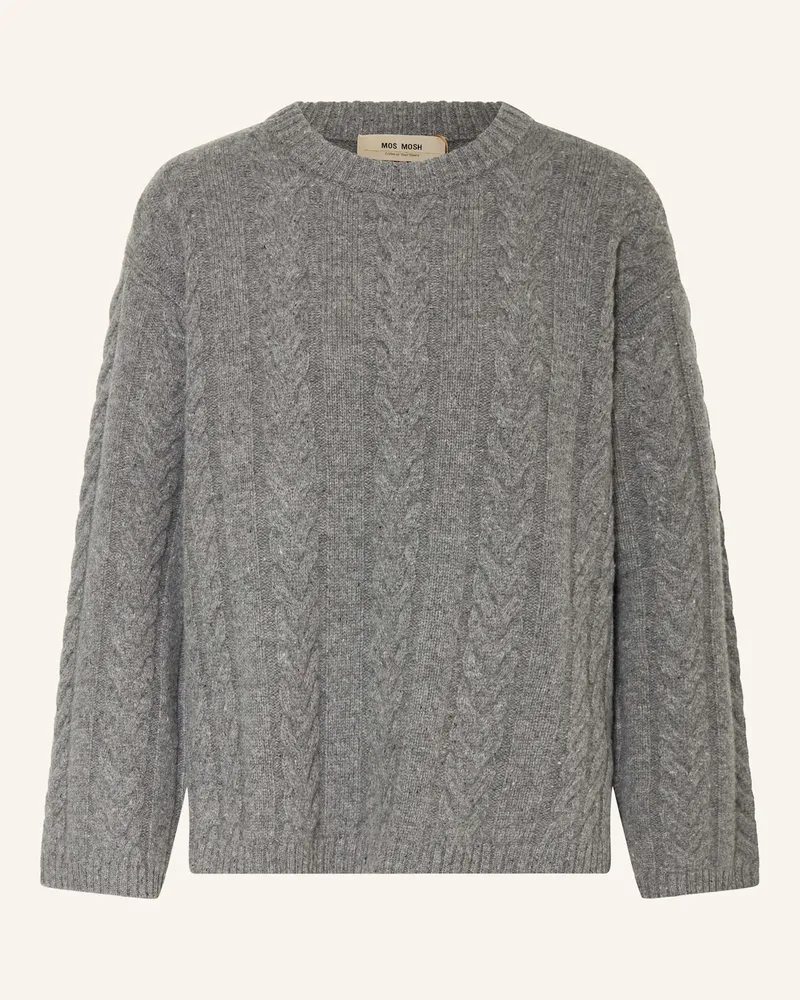 Mos Mosh Pullover MMBRYNDIS Grau
