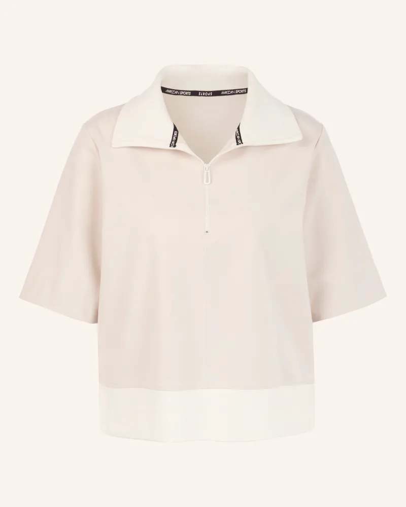 Marc Cain Poloshirt weiss Creme