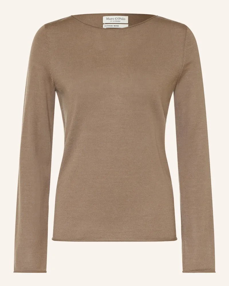 Marc O'Polo Pullover beige Taupe