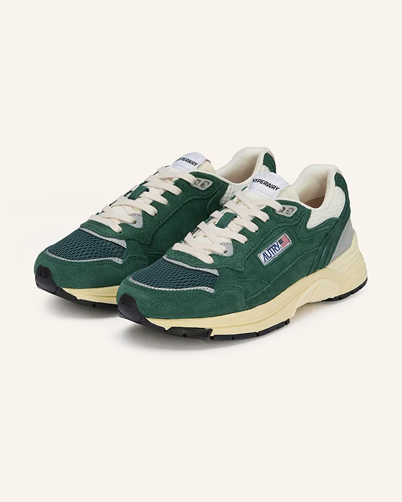 AUTRY Sneaker HYPERWAY LOW UM Grün