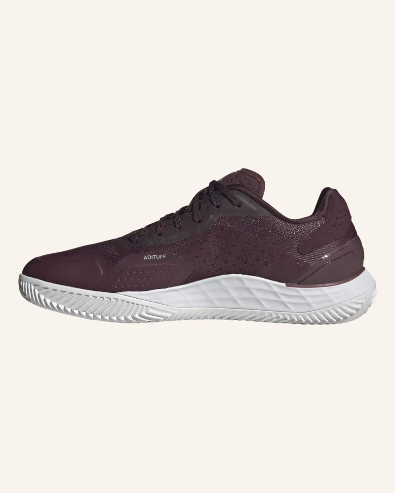 adidas Defiant Speed 2 Clay Tennisschuh rot Rot