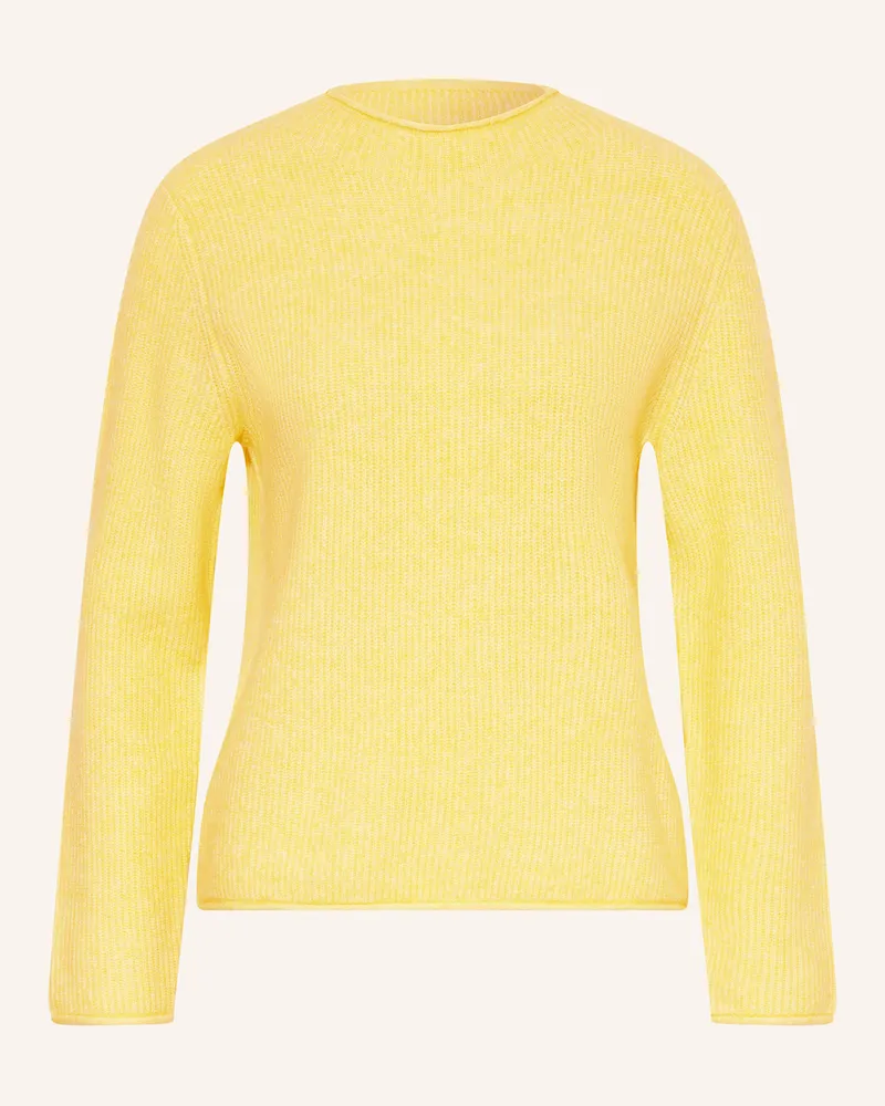 Cartoon Pullover Gelb