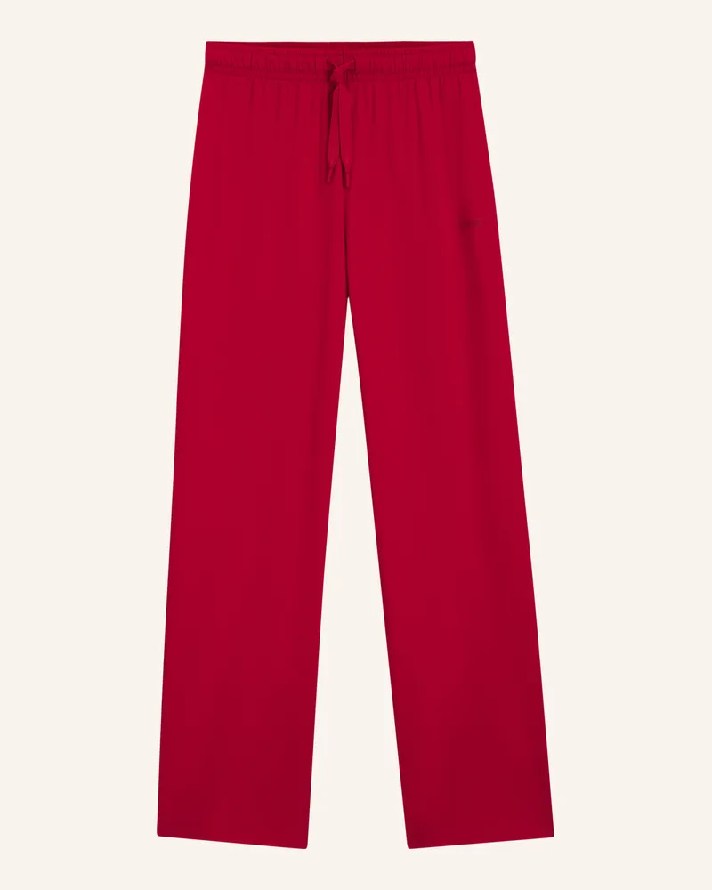 HUGO BOSS Schlafhose Ci rot Rot