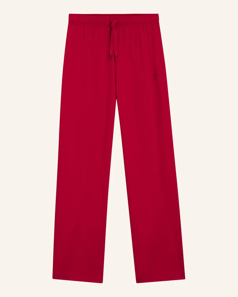 HUGO BOSS Schlafhose Ci rot Rot
