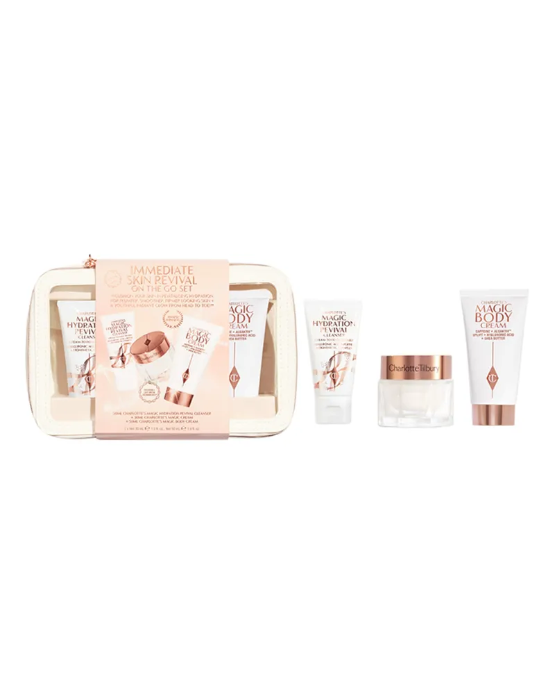 Charlotte Tilbury IMMEDIATE SKIN REVIVAL ON THE GO SET 